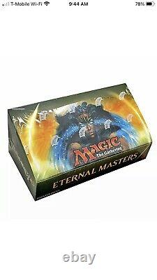 Magic the Gathering Eternal Masters Booster Box English