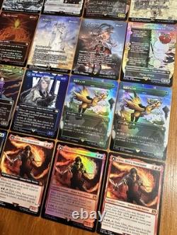 Magic the Gathering FINAL FANTASY Lot Of 25 Cards RARE, MYTHIC, SHOWCASE, FOIL +
