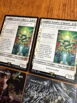 Magic the Gathering FINAL FANTASY Lot Of 25 Cards RARE, MYTHIC, SHOWCASE, FOIL +