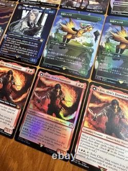 Magic the Gathering FINAL FANTASY Lot Of 25 Cards RARE, MYTHIC, SHOWCASE, FOIL +