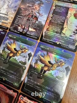 Magic the Gathering FINAL FANTASY Lot Of 25 Cards RARE, MYTHIC, SHOWCASE, FOIL +