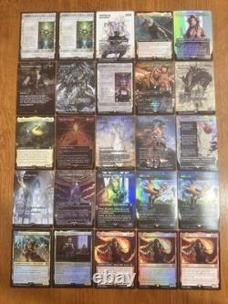 Magic the Gathering FINAL FANTASY Lot Of 25 Cards RARE, MYTHIC, SHOWCASE, FOIL +