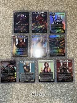 Magic the Gathering Final Fantasy Lot Y'shtola Foil Cloud Sephiroth Vincent Etc