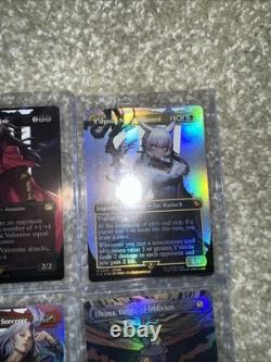 Magic the Gathering Final Fantasy Lot Y'shtola Foil Cloud Sephiroth Vincent Etc