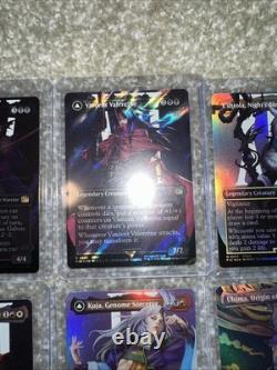 Magic the Gathering Final Fantasy Lot Y'shtola Foil Cloud Sephiroth Vincent Etc