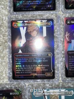 Magic the Gathering Final Fantasy Lot Y'shtola Foil Cloud Sephiroth Vincent Etc