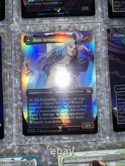 Magic the Gathering Final Fantasy Lot Y'shtola Foil Cloud Sephiroth Vincent Etc