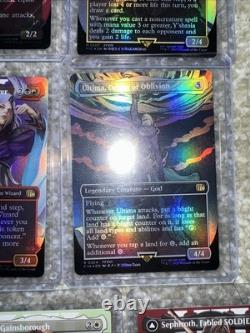 Magic the Gathering Final Fantasy Lot Y'shtola Foil Cloud Sephiroth Vincent Etc