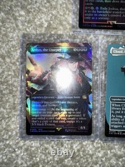 Magic the Gathering Final Fantasy Lot Y'shtola Foil Cloud Sephiroth Vincent Etc