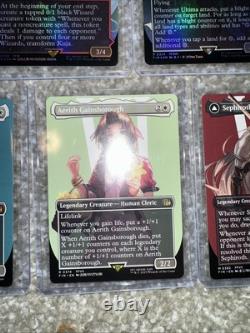 Magic the Gathering Final Fantasy Lot Y'shtola Foil Cloud Sephiroth Vincent Etc