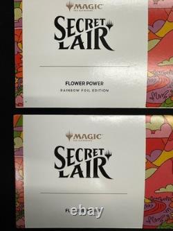 Magic the Gathering Flower Power FOIL and Non Foil Secret Lair Chaos Vault NIP