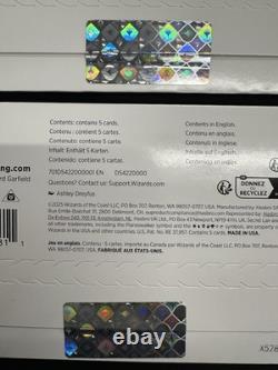 Magic the Gathering Flower Power FOIL and Non Foil Secret Lair Chaos Vault NIP