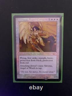 Magic the Gathering Foil Akroma, Angel of Wrath Legions Near Mint