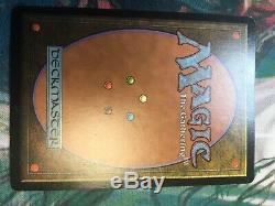 Magic the Gathering Gaea's Cradle Judge Promo Foil Signed Very Good Condition