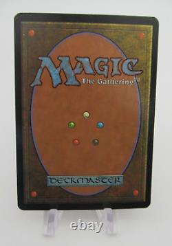 Magic the Gathering Goblin King Signed FOIL Card 7th Edition Series