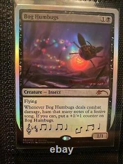 Magic the Gathering Holiday Promo Complete Set Employee Exclusive