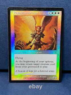 Magic the Gathering Invasion Reya Dawnbringer FOIL Lightly Played