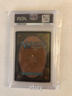 Magic the Gathering Legions Phage the Untouchable Foil PSA 5
