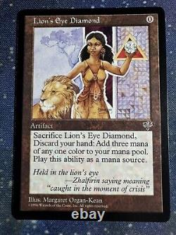 Magic the Gathering Lion's Eye Diamond Mirage SET RARE NM MTG CARD