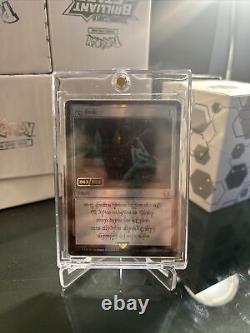 Magic the Gathering Lord of the Rings Human Sol Ring (410) Serialized 063