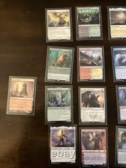 Magic the Gathering Lot Of 56 Cards, Rares, Legendary, Foils Etc-NM