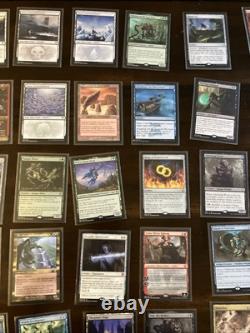 Magic the Gathering Lot Of 56 Cards, Rares, Legendary, Foils Etc-NM