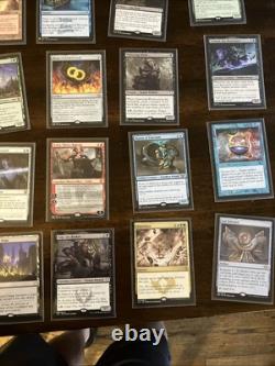 Magic the Gathering Lot Of 56 Cards, Rares, Legendary, Foils Etc-NM