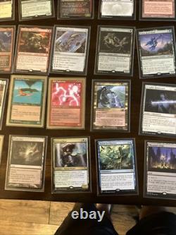 Magic the Gathering Lot Of 56 Cards, Rares, Legendary, Foils Etc-NM