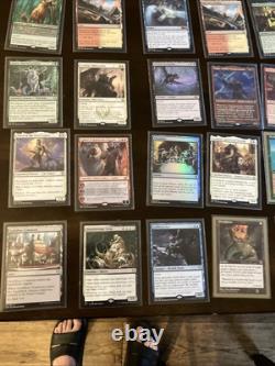 Magic the Gathering Lot Of 56 Cards, Rares, Legendary, Foils Etc-NM