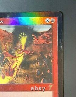 Magic the Gathering MTG Card FOIL Earthquake 7th Edition Nice 180/350