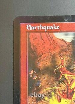 Magic the Gathering MTG Card FOIL Earthquake 7th Edition Nice 180/350