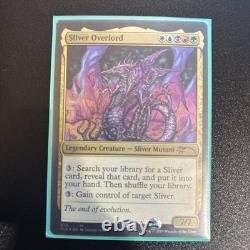 Magic the Gathering MTG EDH Sliver Overlord SLD Commander Custom Deck