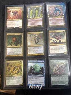 Magic the Gathering MTG EDH Sliver Overlord SLD Commander Custom Deck