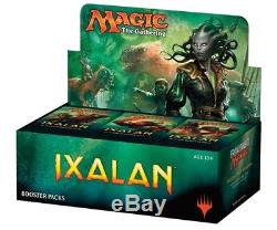 Magic the Gathering MTG IXALAN REPACKED BOOSTER BOX 36 REPACK FOILS