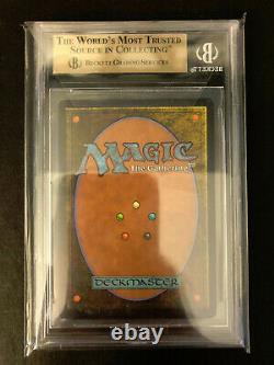 Magic the Gathering MTG Japanese Narset, Parter of Veils Partial FOIL BGS 9.5