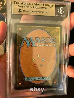 Magic the Gathering MTG Japanese Narset, Parter of Veils Partial FOIL BGS 9.5