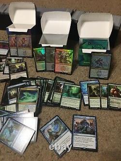 Magic the Gathering MTG Large Lot Collection Strixhaven Commander Decks And More