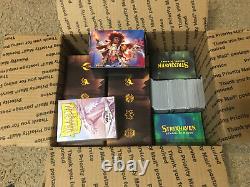 Magic the Gathering MTG Large Lot Collection Strixhaven Commander Decks And More