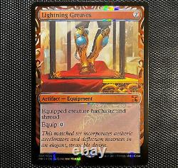 Magic the Gathering MTG Lightning Greaves Kaladesh Inventions FOIL