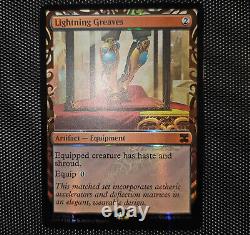 Magic the Gathering MTG Lightning Greaves Kaladesh Inventions FOIL