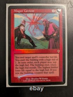 Magic the Gathering MTG Mages' Contest Invasion Foil NM