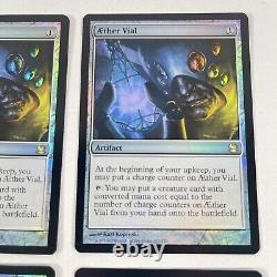 Magic the Gathering MTG Modern Masters Aether Vial FOIL x4