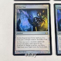 Magic the Gathering MTG Modern Masters Aether Vial FOIL x4