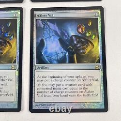 Magic the Gathering MTG Modern Masters Aether Vial FOIL x4