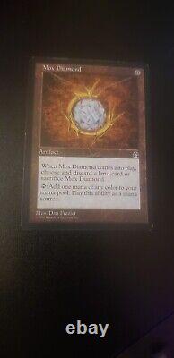 Magic the Gathering MTG Mox Diamond Stronghold Reserve List See Pictures NM/LP
