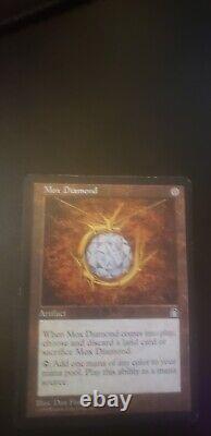 Magic the Gathering MTG Mox Diamond Stronghold Reserve List See Pictures NM/LP