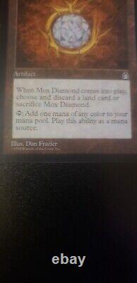 Magic the Gathering MTG Mox Diamond Stronghold Reserve List See Pictures NM/LP