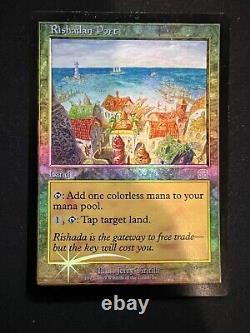 Magic the Gathering MTG Rishadan Port Mercadian Masques FOIL MP