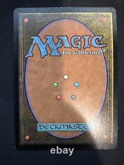 Magic the Gathering MTG Rishadan Port Mercadian Masques FOIL MP