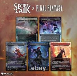 Magic the Gathering (MTG) Secret Lair x Final Fantasy Game Over EN (Foil)
